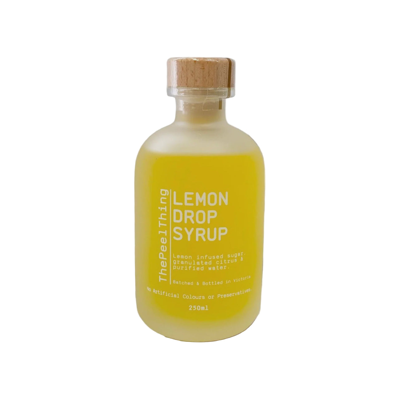 The Peel Thing Syrup - Lemon Drop