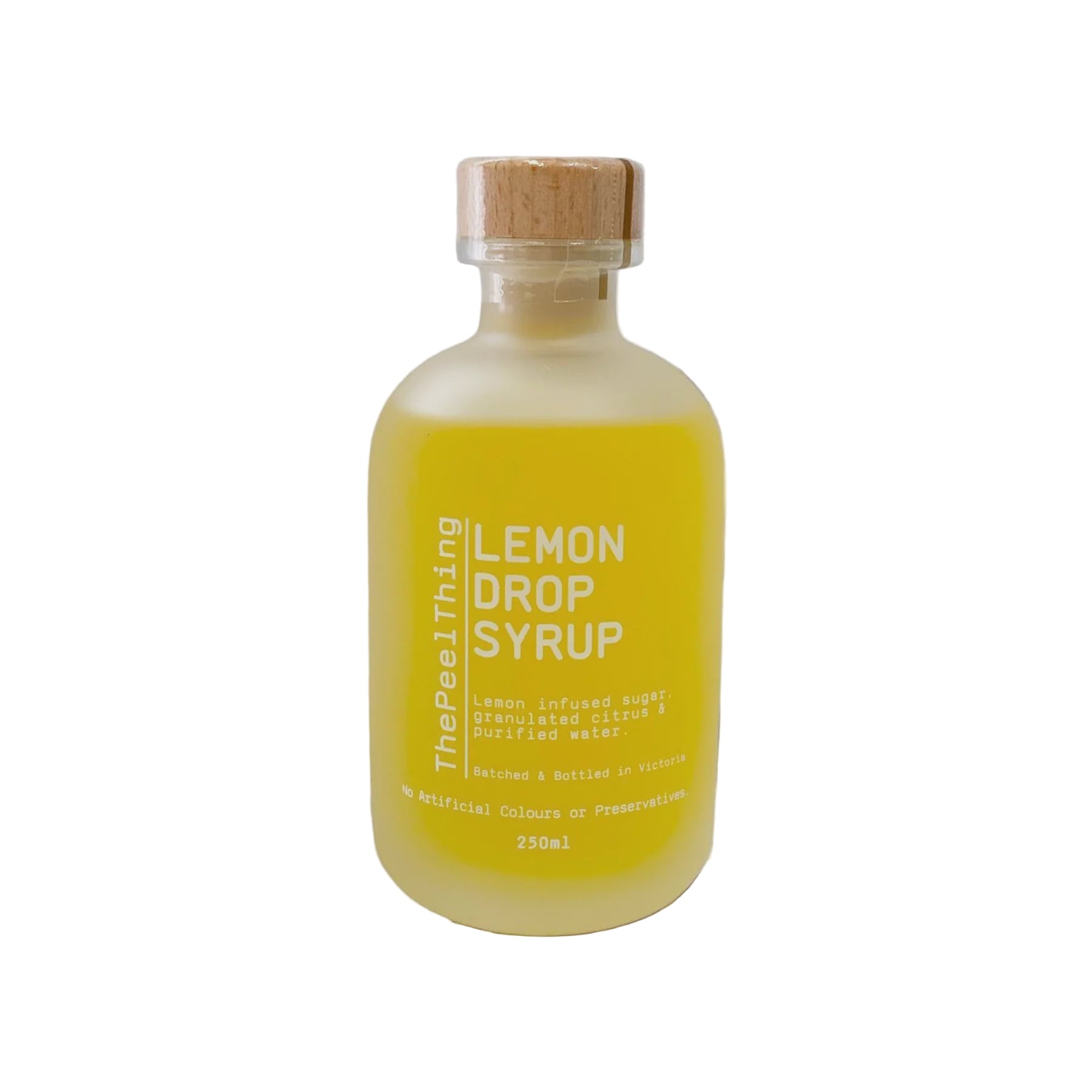 The Peel Thing Syrup - Lemon Drop
