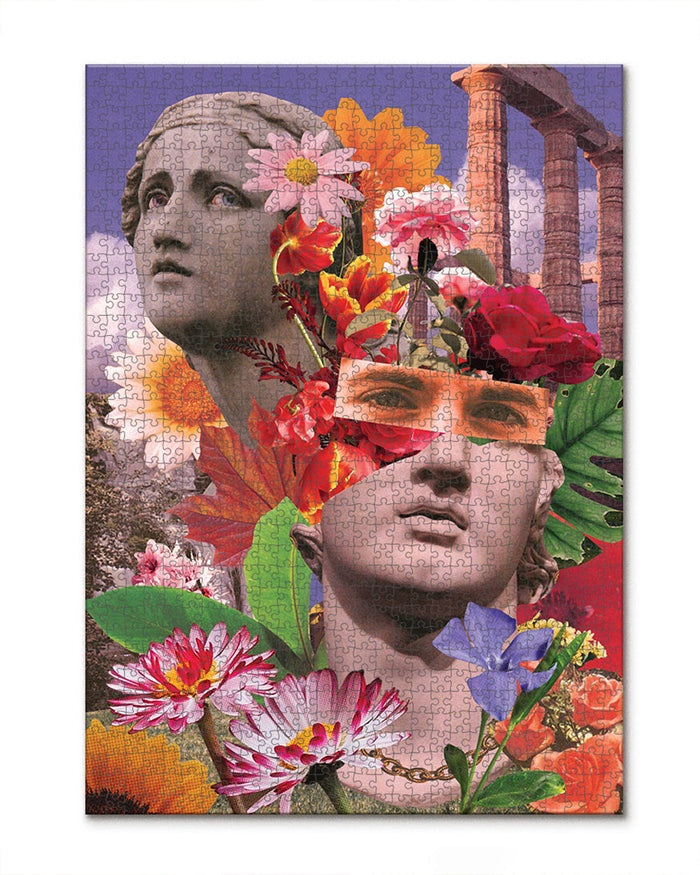 1000 pc Puzzle - The Lovers
