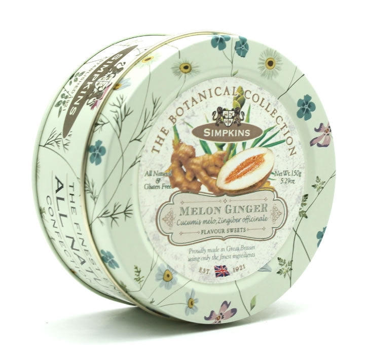 Botanical Melon & Ginger Drops - 150g