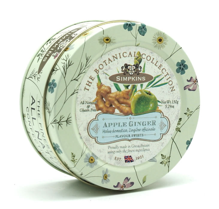 Botanical Apple & Ginger Drops - 150g