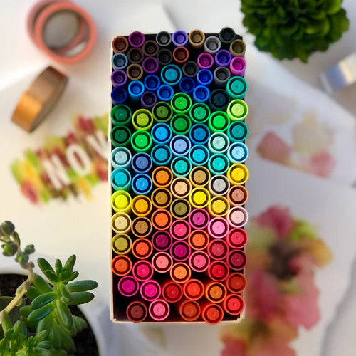 Dual Tip Markers - At Home Set of 100