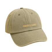 Embroidered Baseball Cap - Daddy Cool