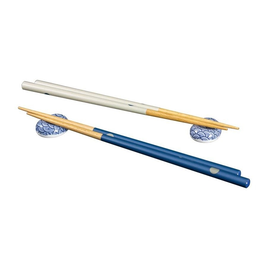 Komon Chopsticks with Rests - Set of 2