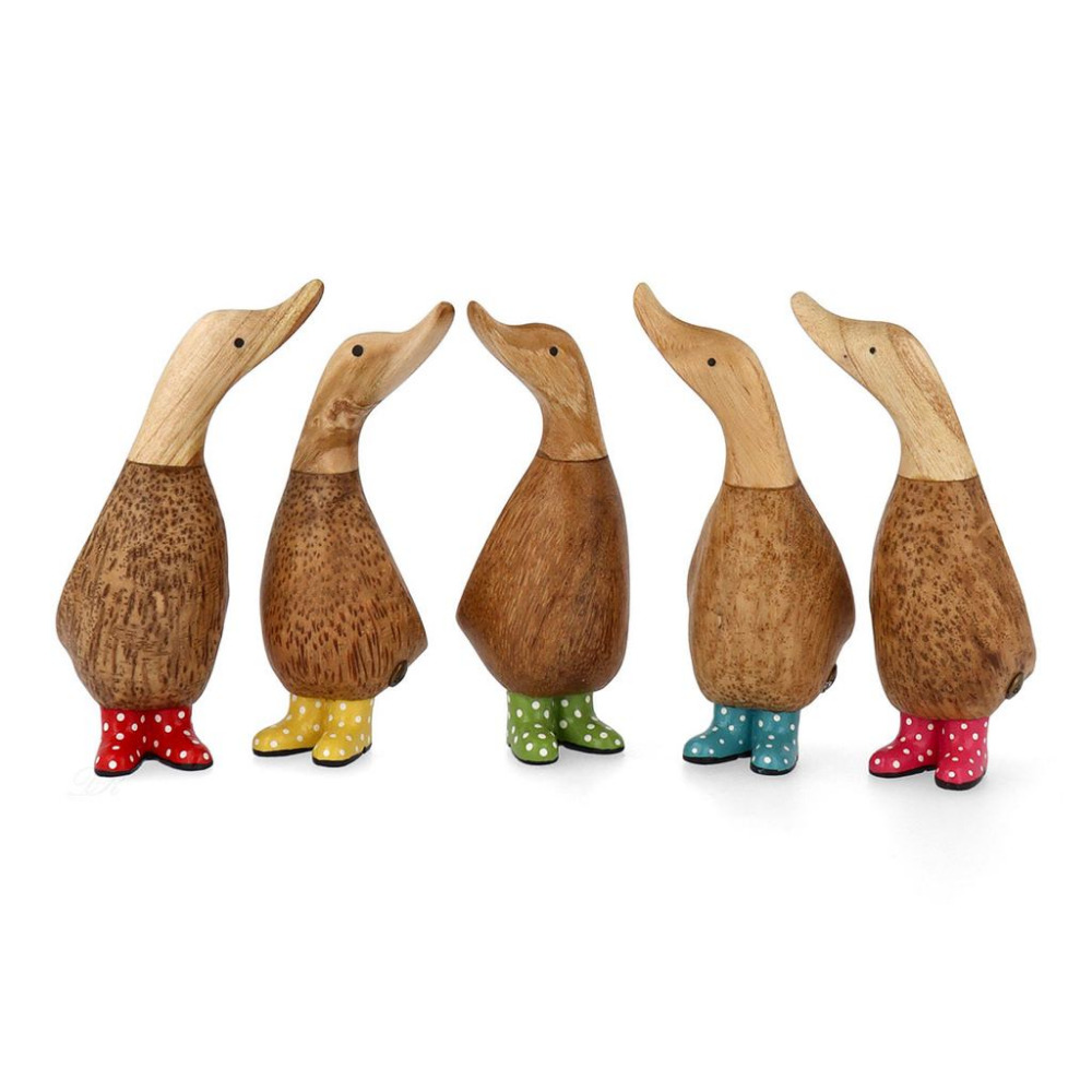 Dinky Ducks - Spotty Boots