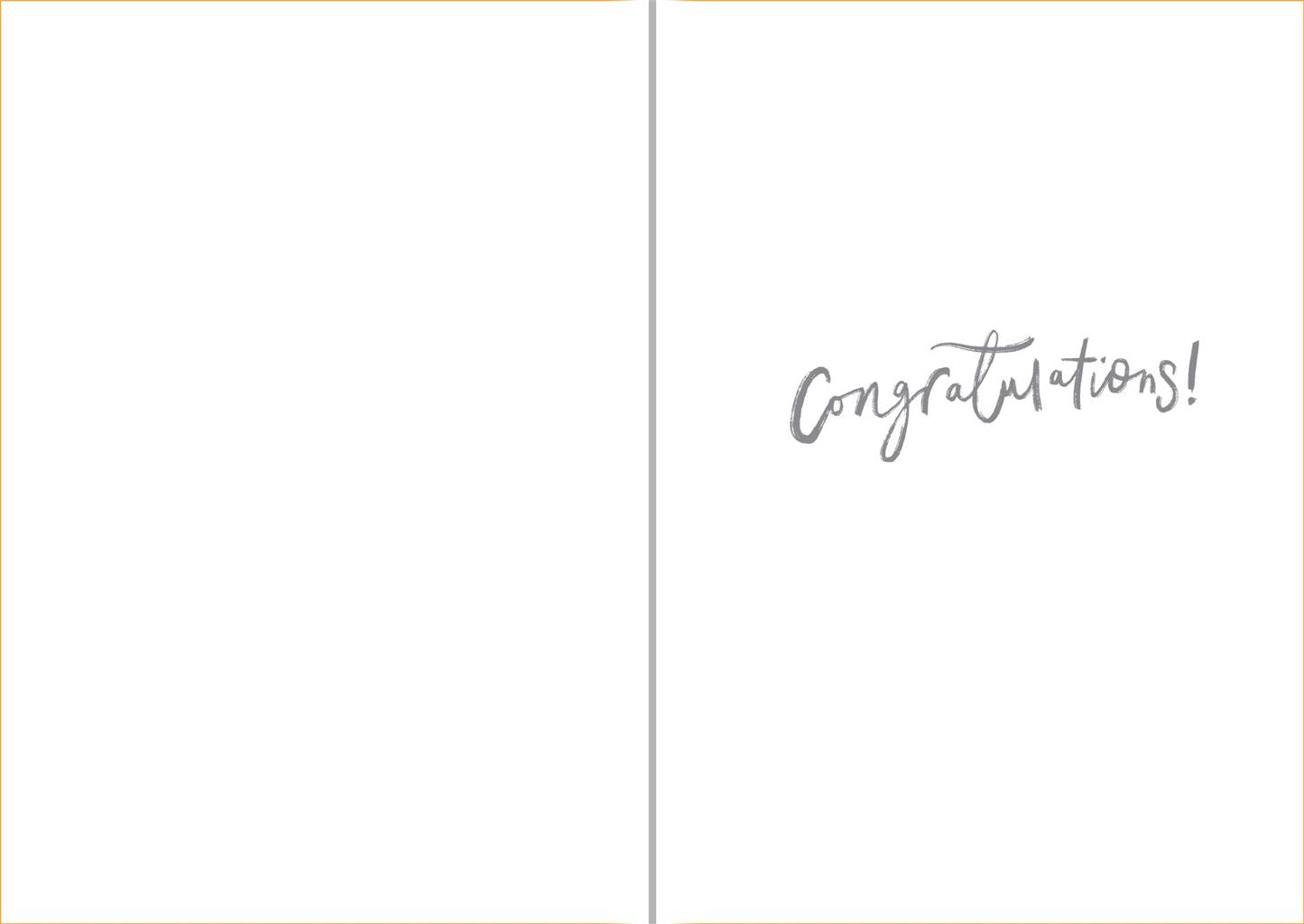 Woo Hoo You're Engaged Card