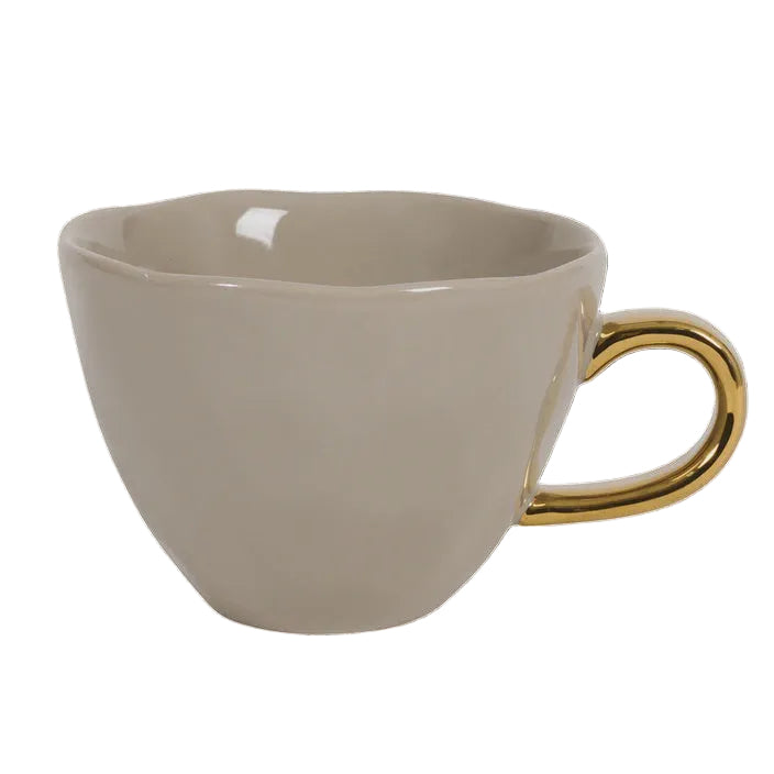Good Morning Tea Cup - Grey