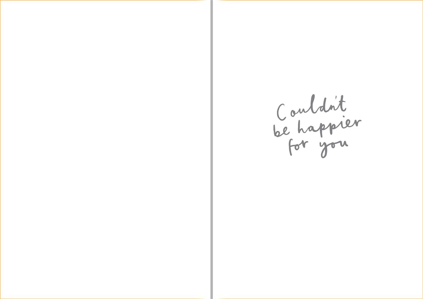 Yay You're Married Card