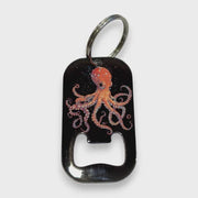 Bottle Opener Keyring - Octopus