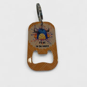Bottle Opener Keyring - OK To Be Weird