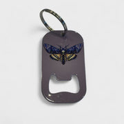 Bottle Opener Keyring - Deathshead Hawkmoth