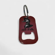 Bottle Opener Keyring - Punk Duck