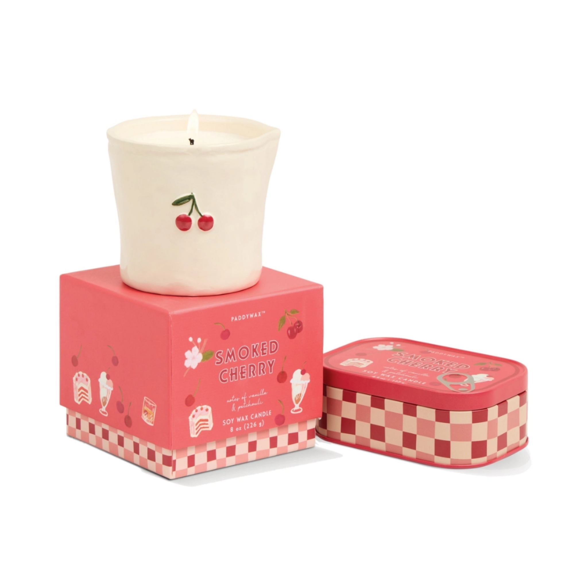 Bistro Candle - Cherries (Smoked Cherry)
