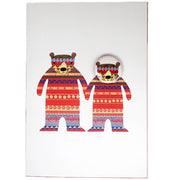 Card With Badge - Trifle Bears