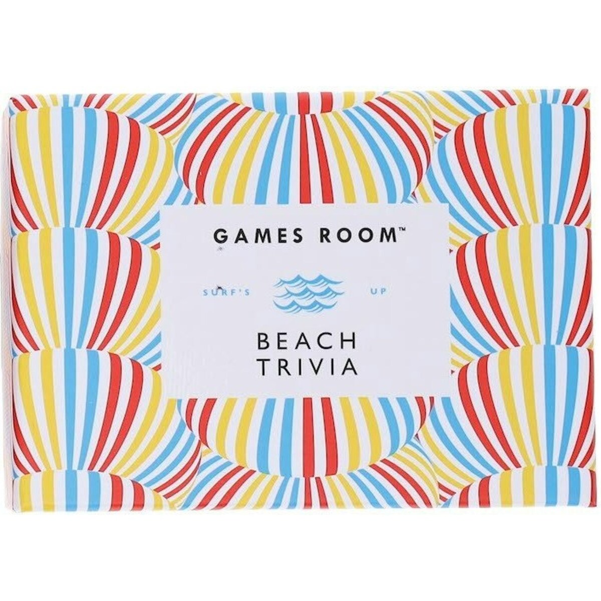 Games Room Trivia - Beach