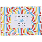 Games Room Trivia - Beach