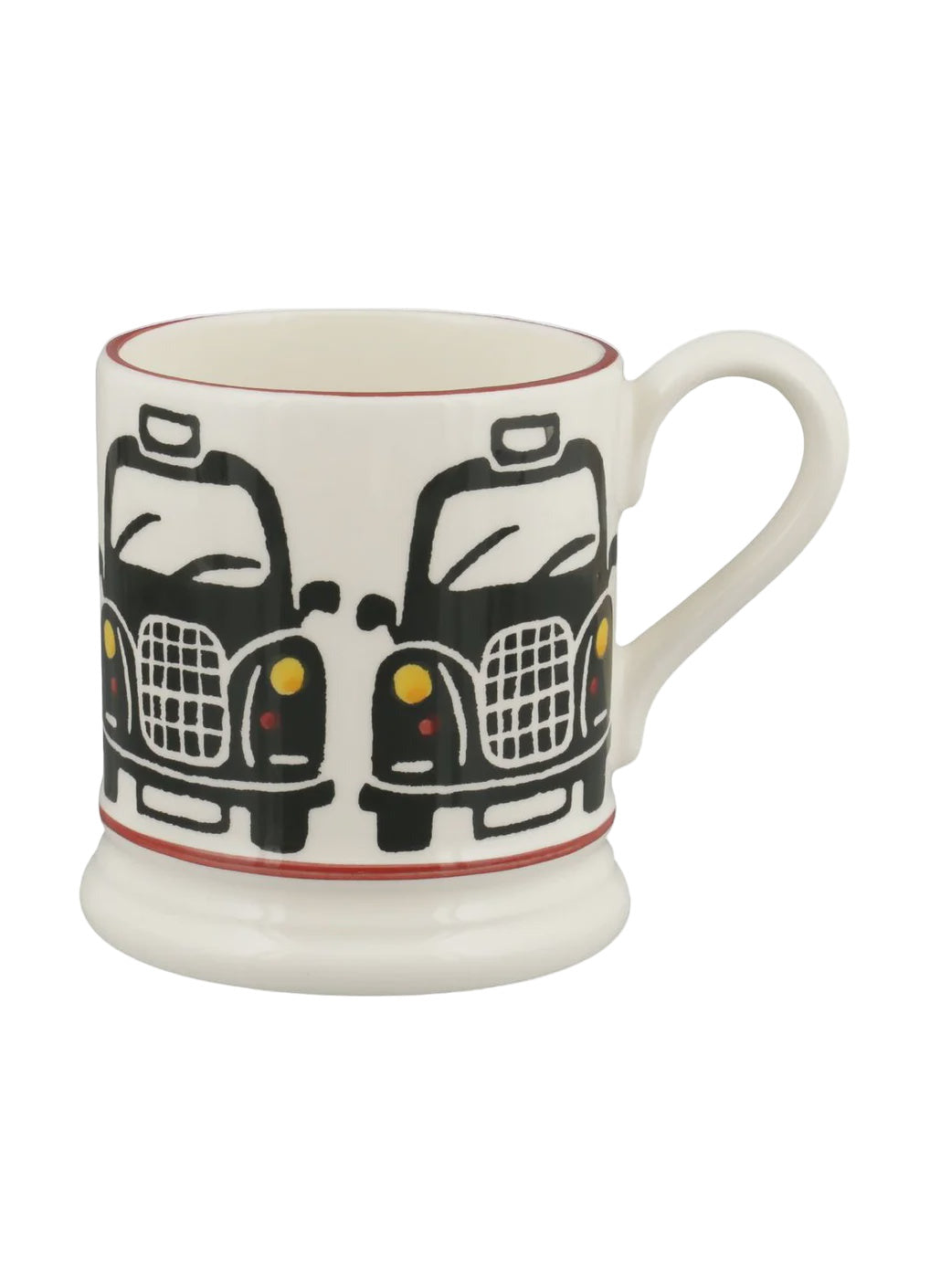 Half Pint Mug - Black Cab