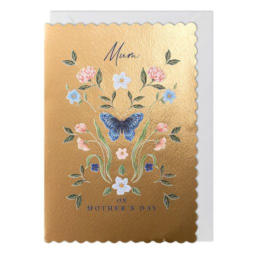 Mother's Day Butterfly Card