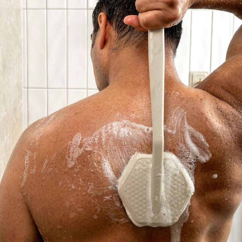 Back Scrubber Sand