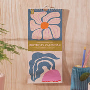 Undated Birthday Calendar