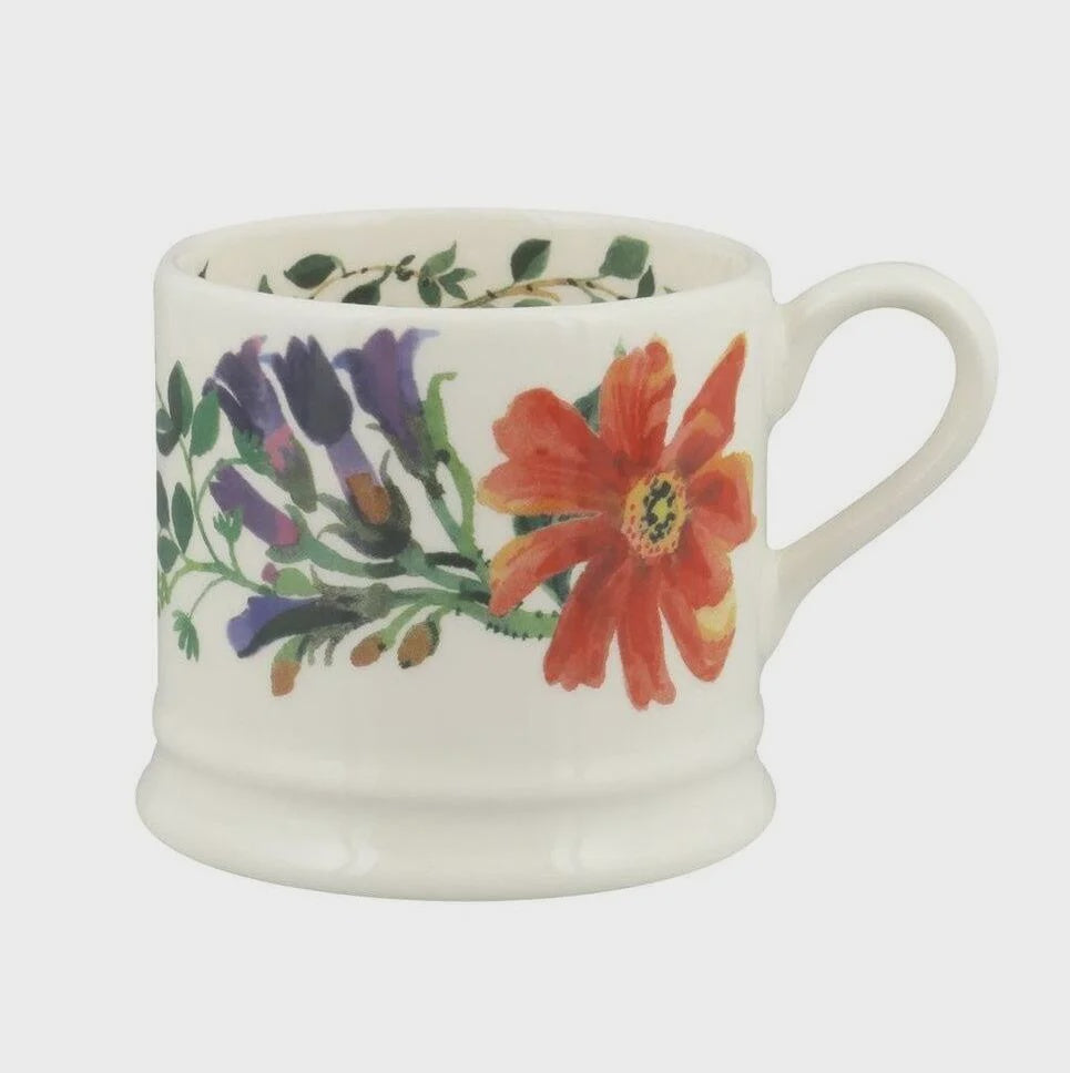 Garden Flowers Small Mug