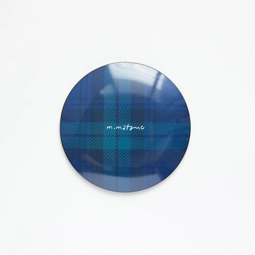 Matsuo Miyuki Glass Plate 12cm - Tabby