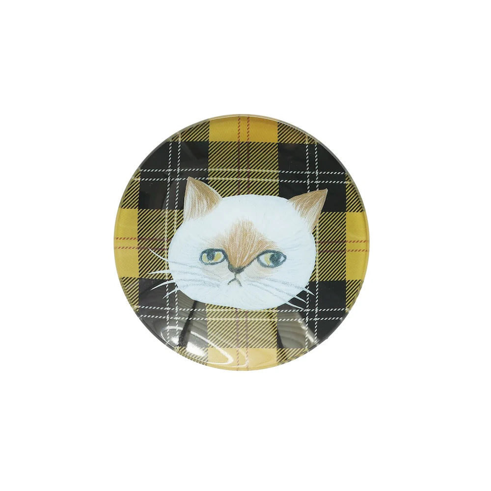 Matsuo Miyuki Glass Plate 12cm - Hacu