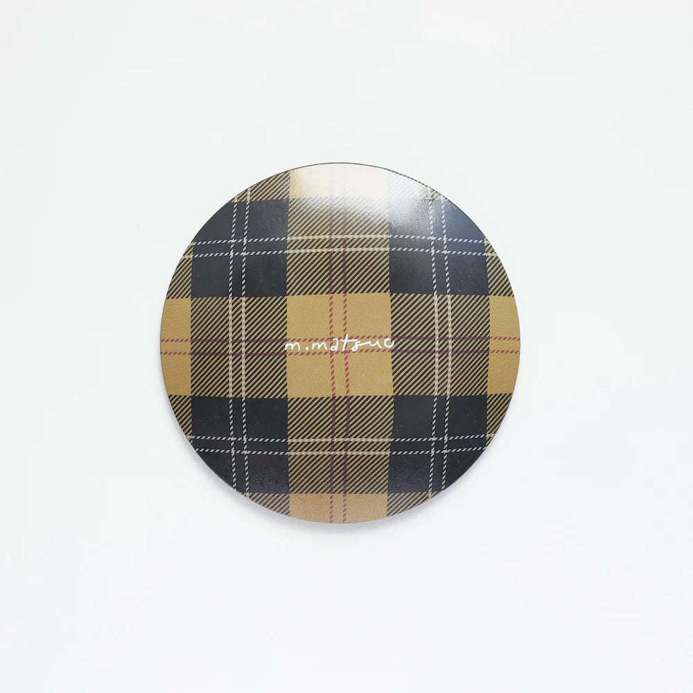 Matsuo Miyuki Glass Plate 12cm - Hacu