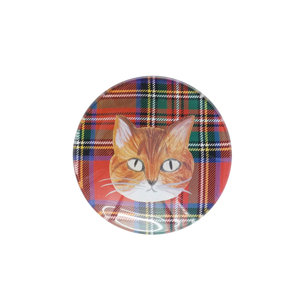 Matsuo Miyuki Glass Plate 12cm - Stripe