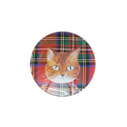 Matsuo Miyuki Glass Plate 12cm - Stripe