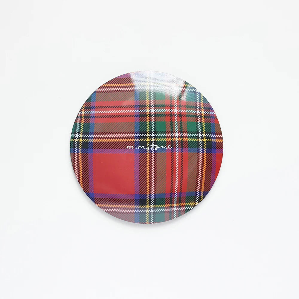 Matsuo Miyuki Glass Plate 12cm - Stripe