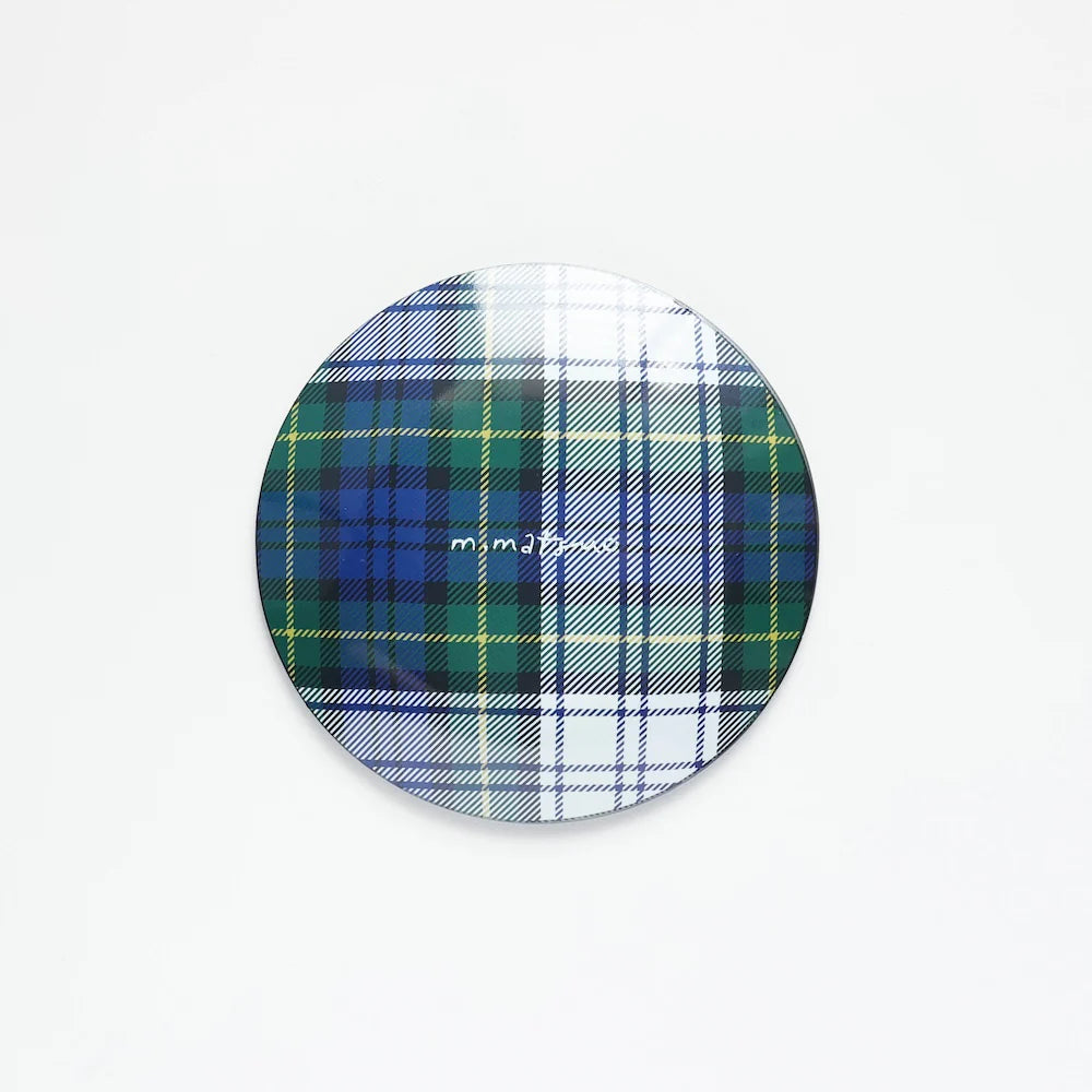 Matsuo Miyuki Glass Plate 12cm - Ruru