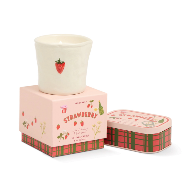 Bistro Candle - Strawberry