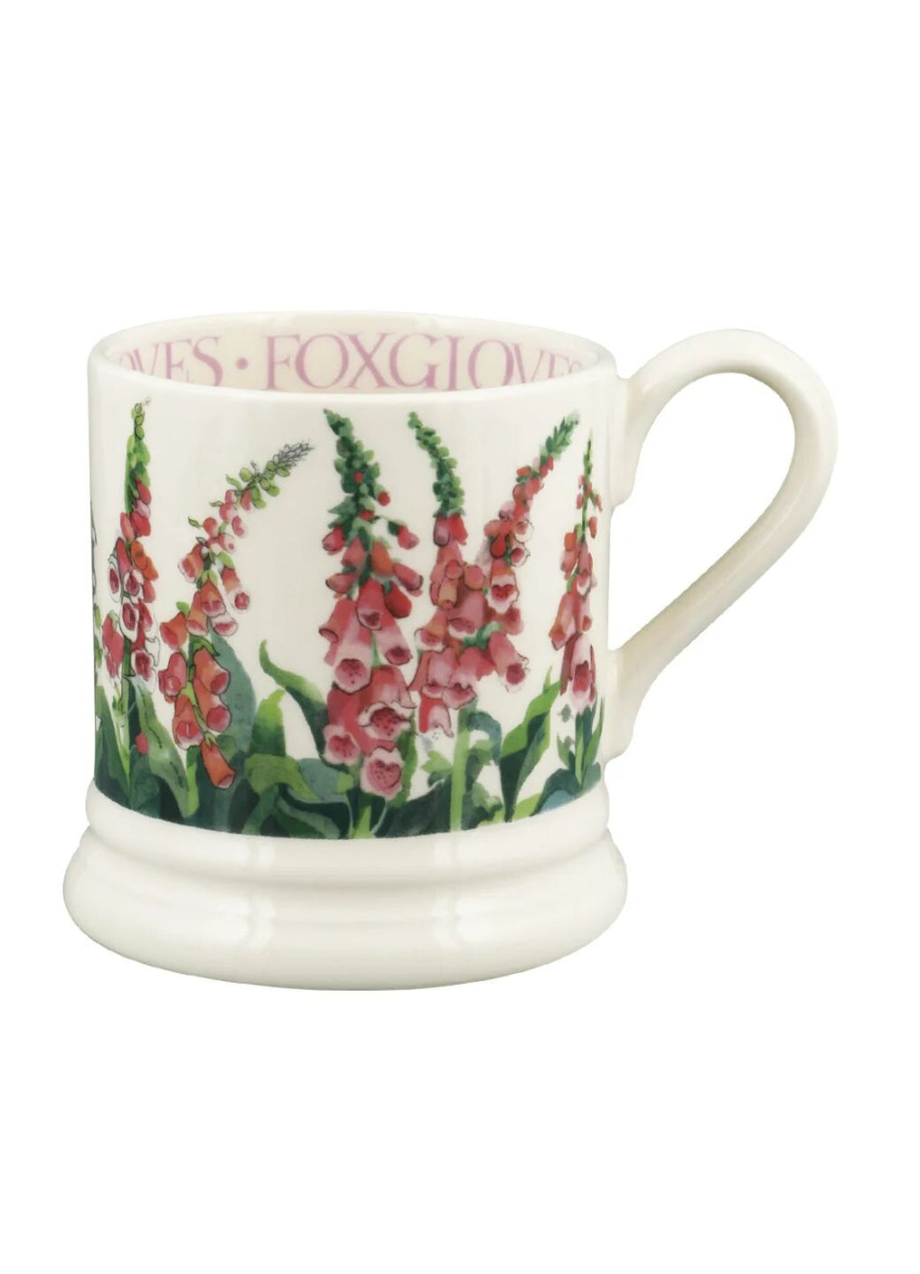 Half Pint Mug - Foxgloves 2025