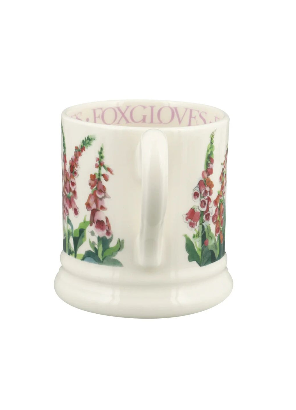 Half Pint Mug - Foxgloves 2025