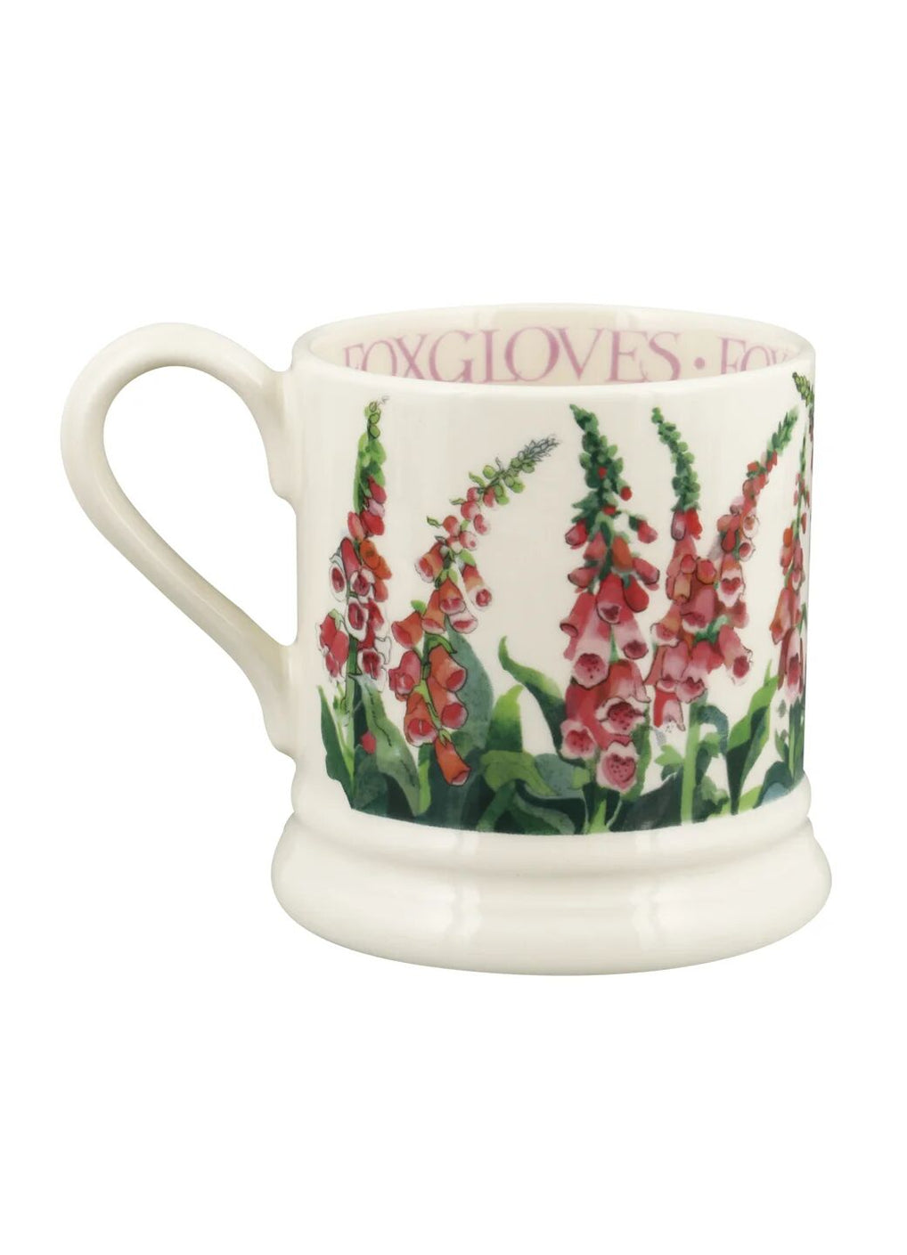Half Pint Mug - Foxgloves 2025