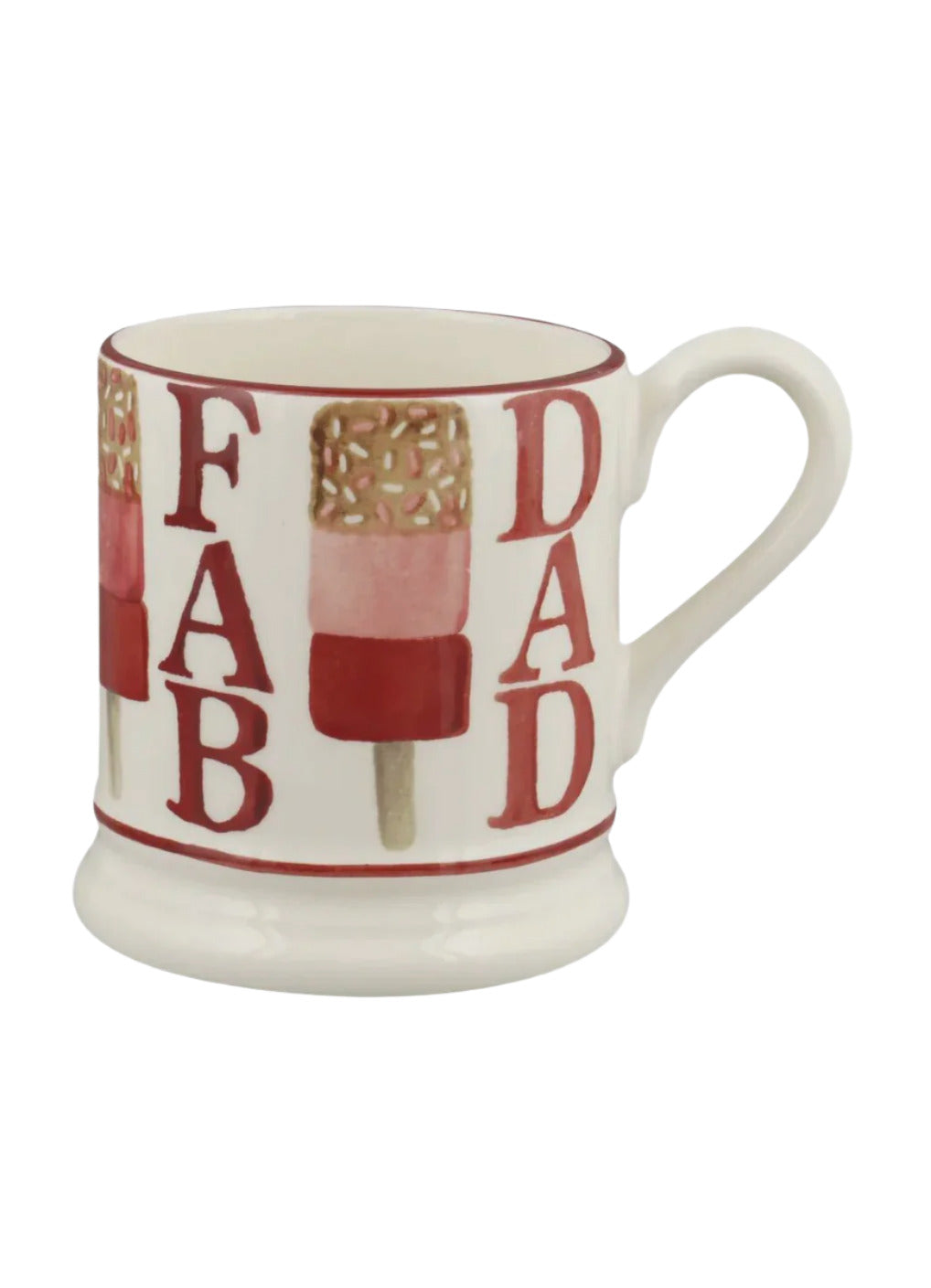 Half Pint Mug - Fab Dad