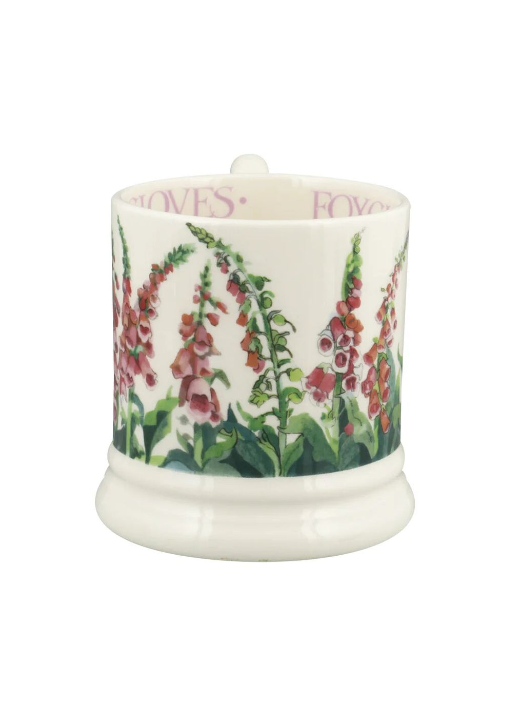 Half Pint Mug - Foxgloves 2025