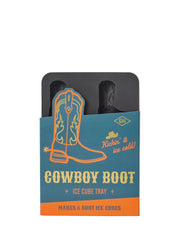 Cowboy Boot Ice Cube Tray