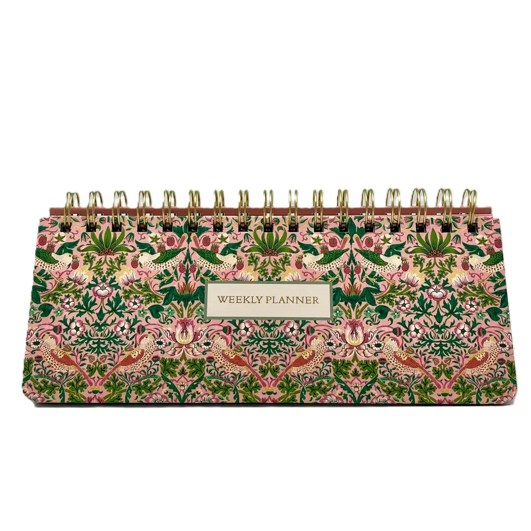 Wiro Desk Calendar - William Morris