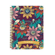 Wirebound Lined Notebook A5 - Frida Kahlo