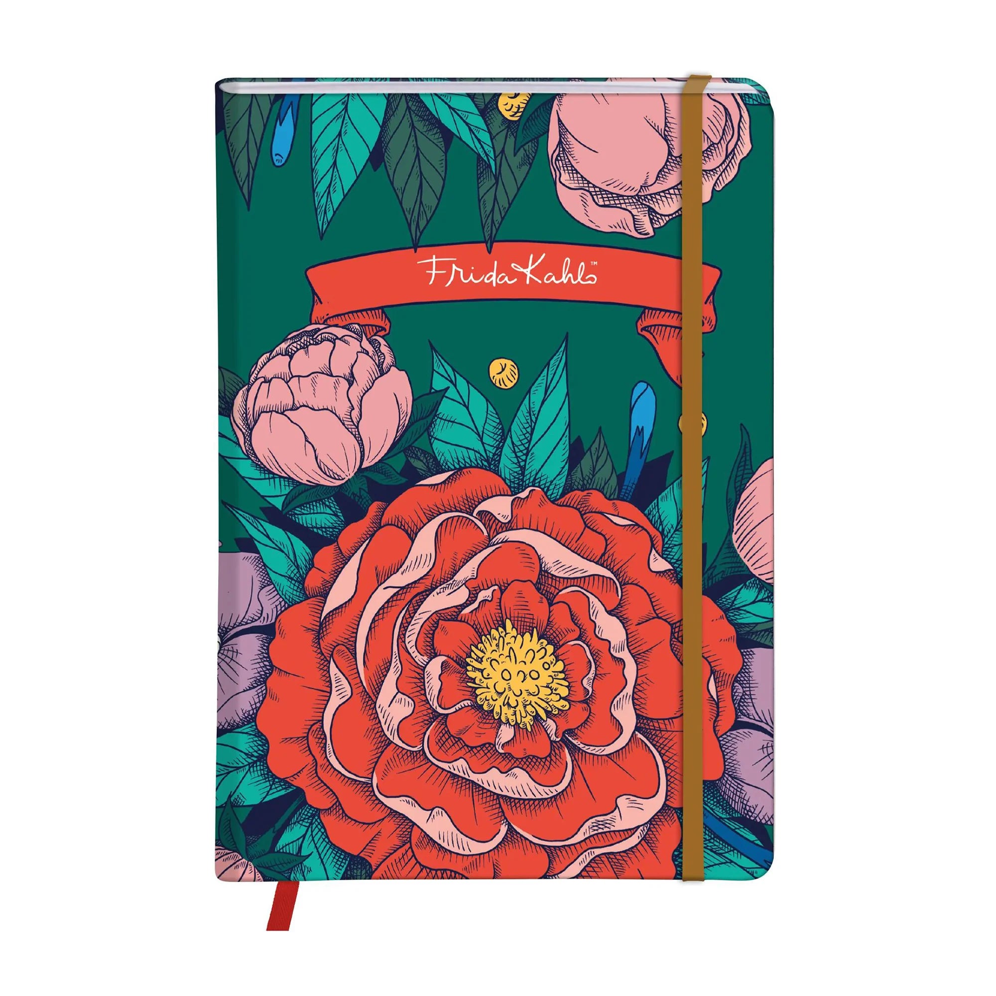 Hardcover Lined Notebook A5 - Frida Kahlo