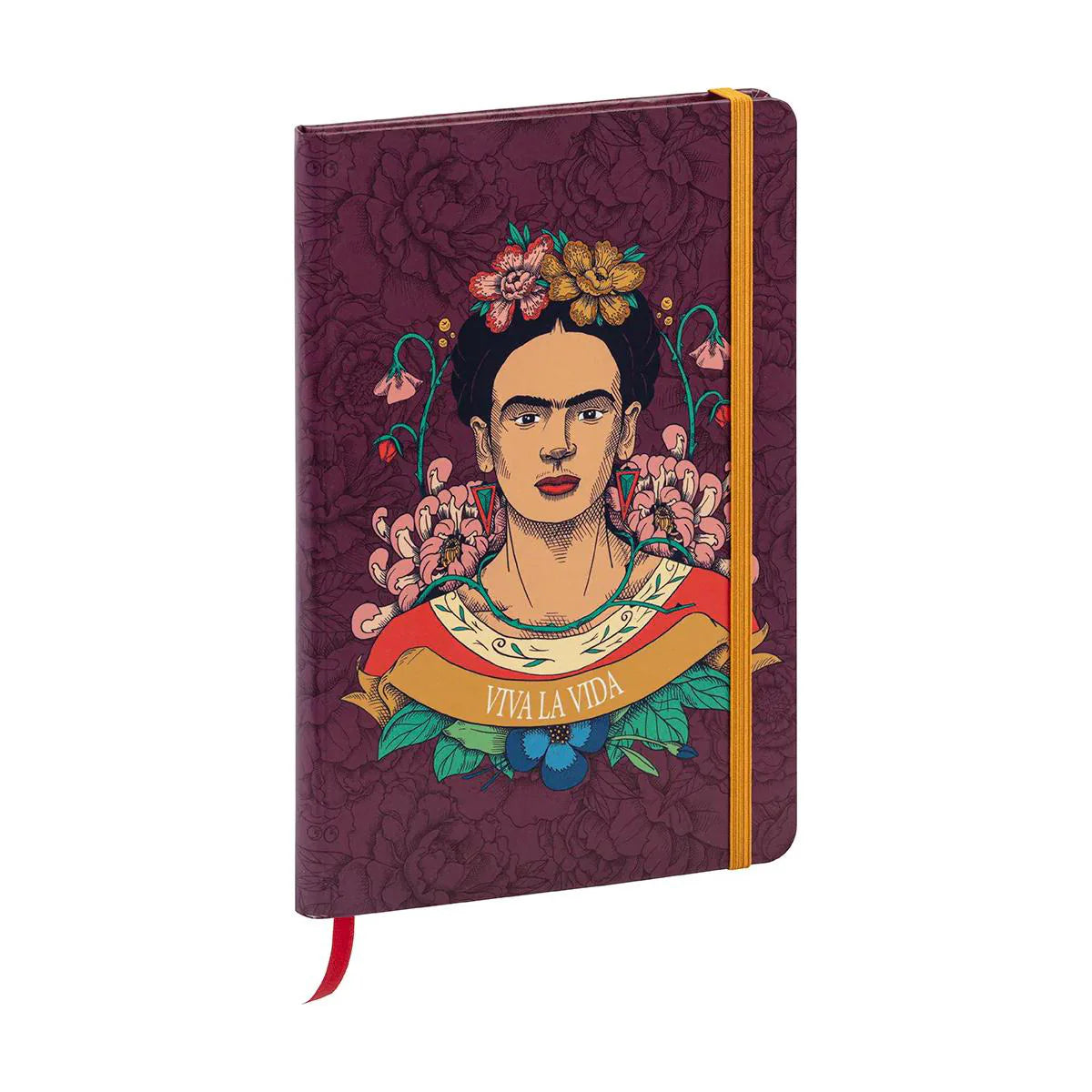 Hardcover Lined Notebook A5 - Frida Kahlo