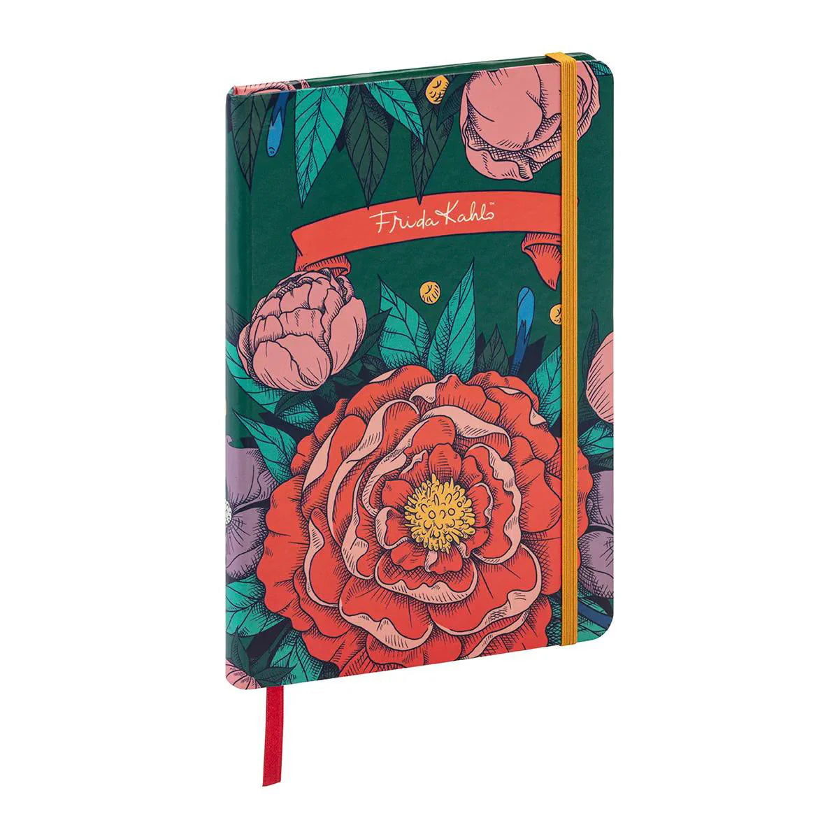 Hardcover Lined Notebook A5 - Frida Kahlo
