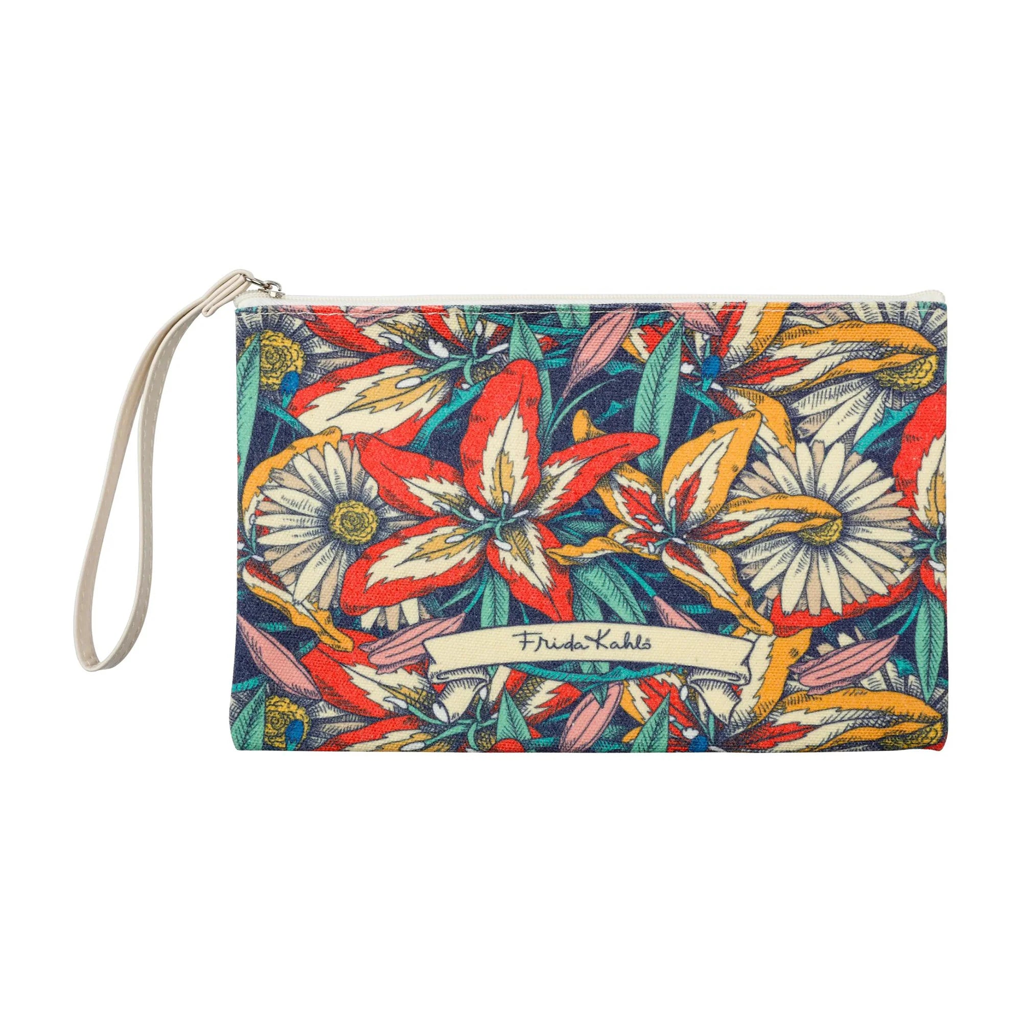 Flat Pouch - Frida Kahlo