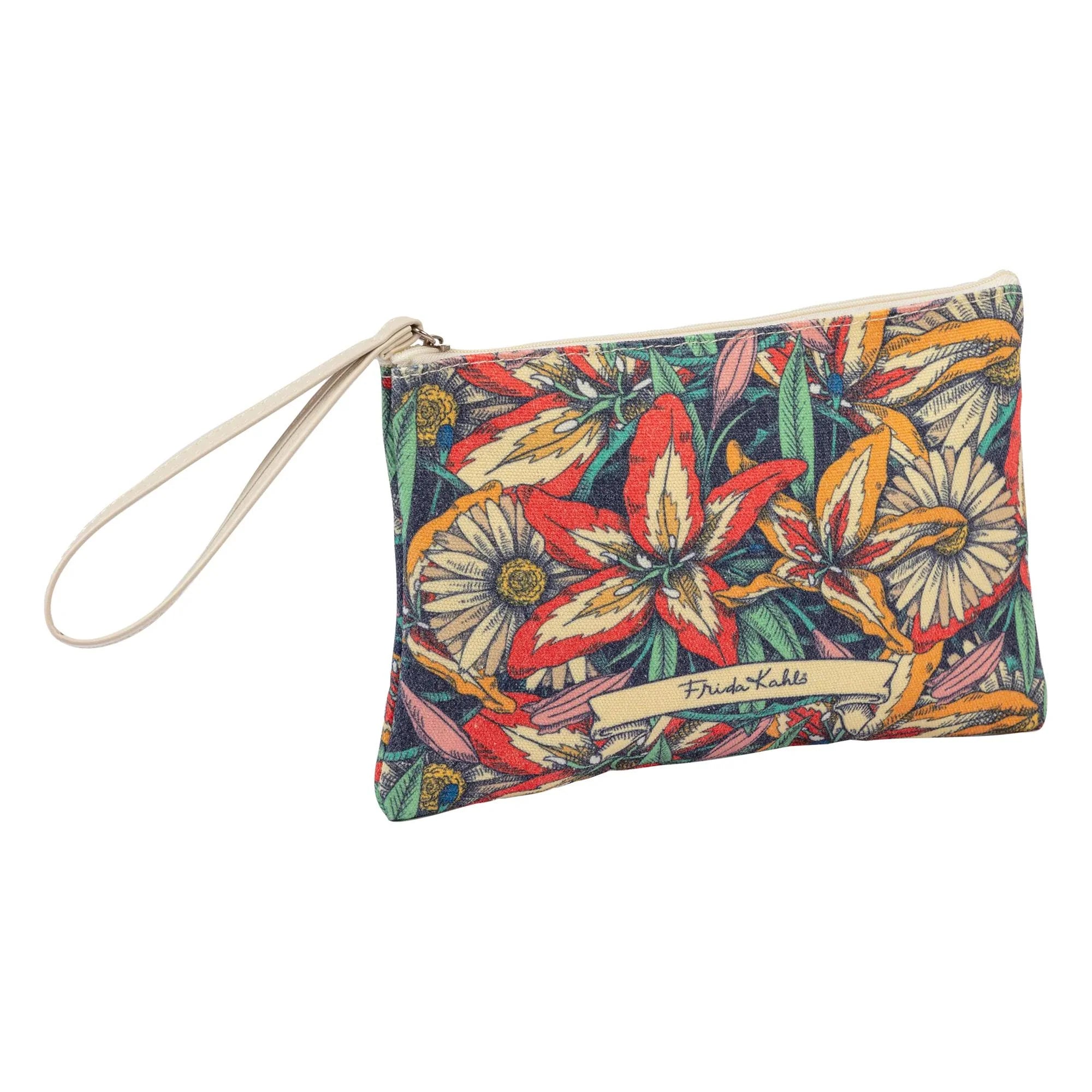 Flat Pouch - Frida Kahlo
