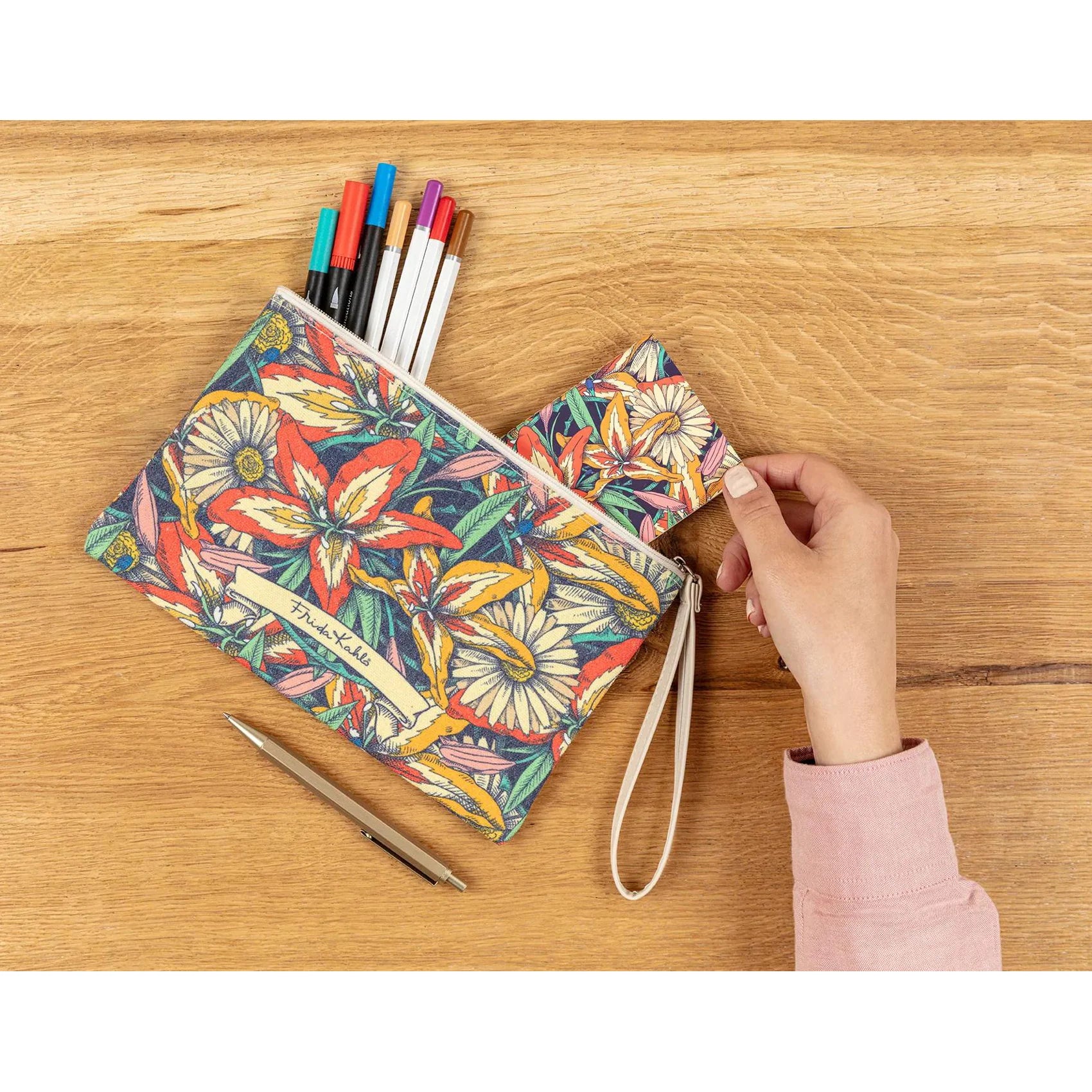Flat Pouch - Frida Kahlo