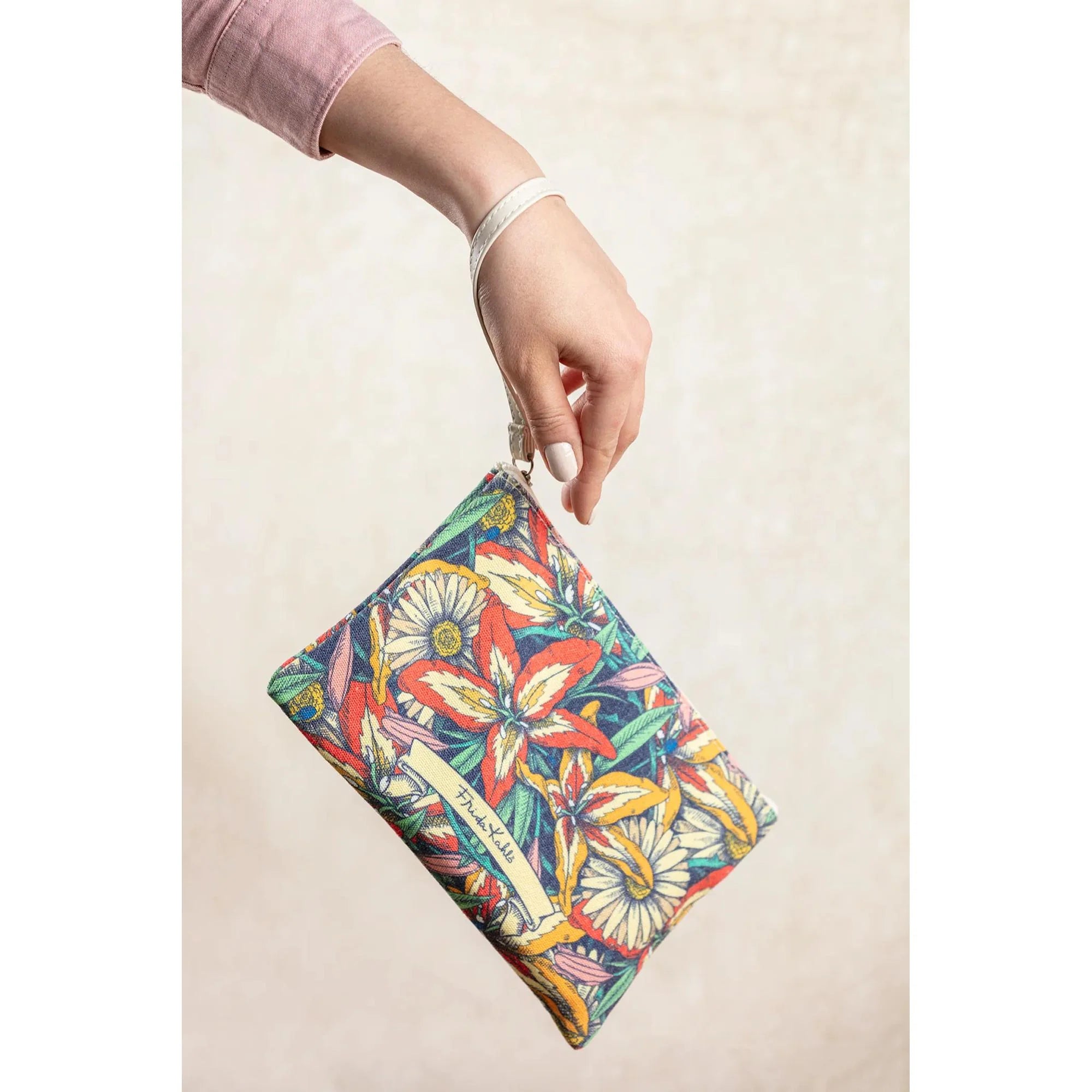 Flat Pouch - Frida Kahlo