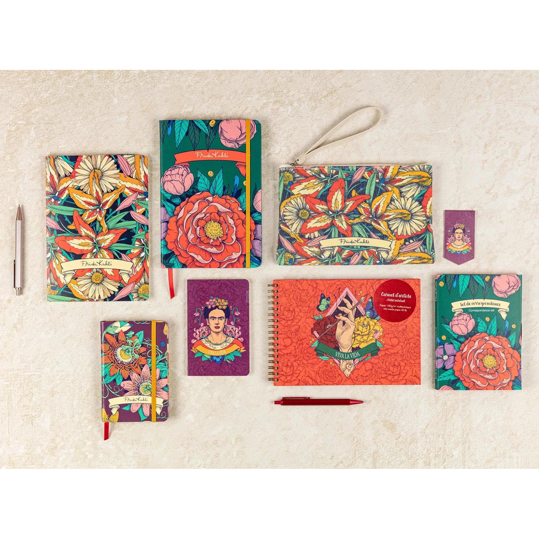 Flat Pouch - Frida Kahlo