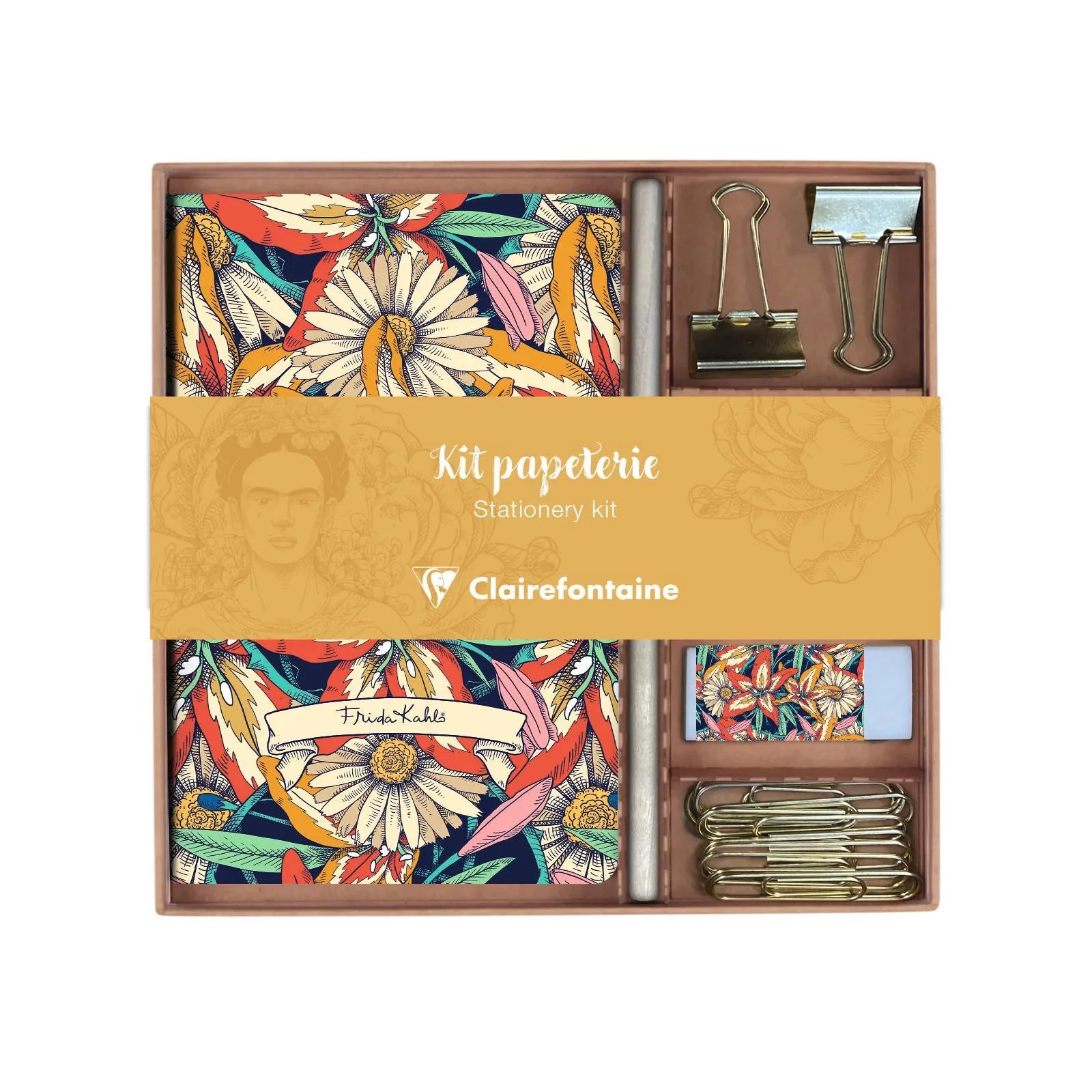Stationery Kit - Frida Kahlo